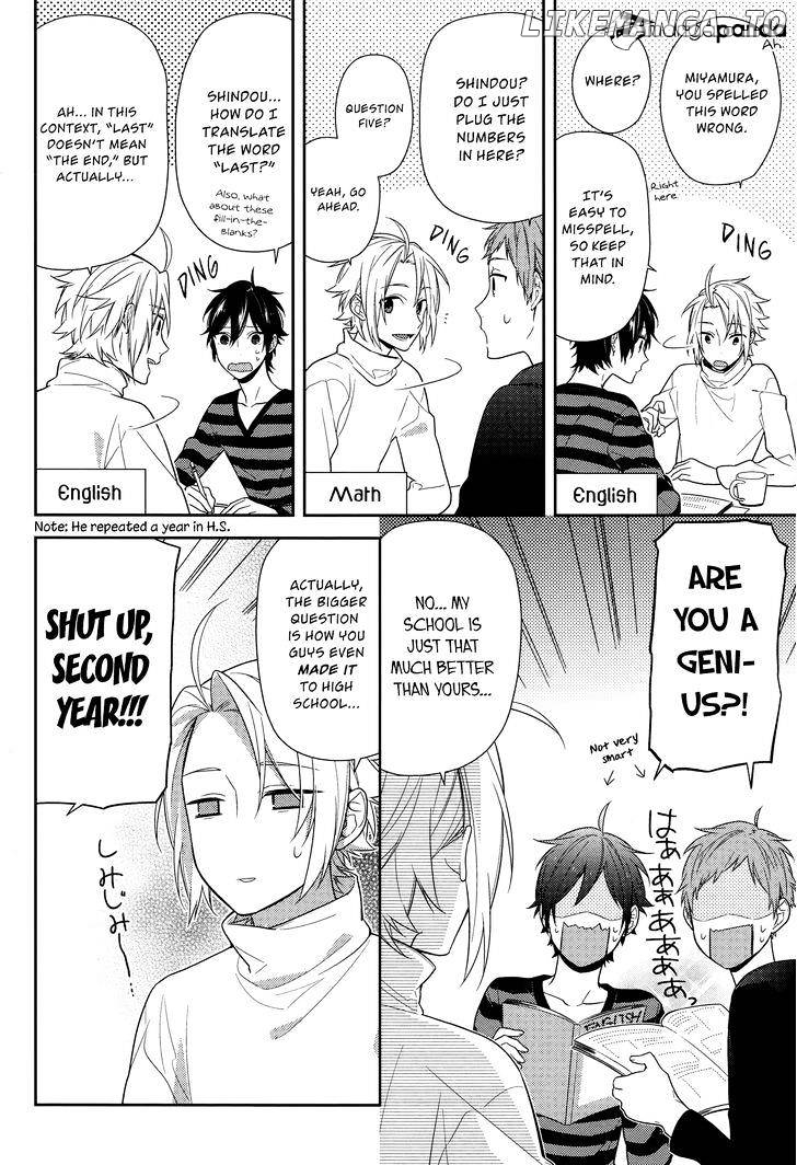 Horimiya, Chapter 64 image 04